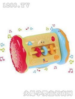 百利威多樂趣嬰兒活動輪