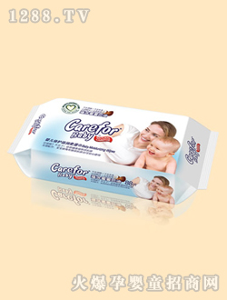 愛護嬰兒倍護滋潤柔濕巾