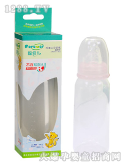 標準口徑奶瓶直身形240ml