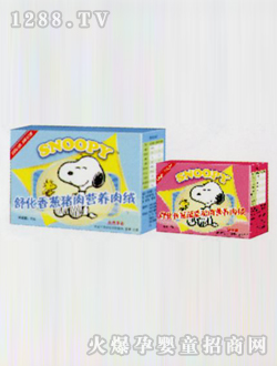 史努比舒化香蔥豬肉營養肉絨