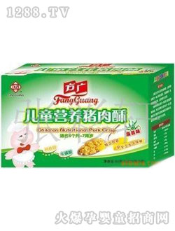 方廣海苔味營養豬肉酥84克