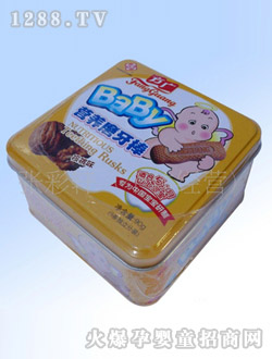 方廣營養磨牙棒核桃味90g