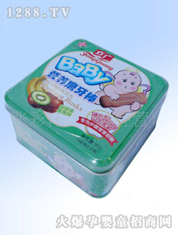 方廣營養磨牙棒獼猴桃香蕉味90g