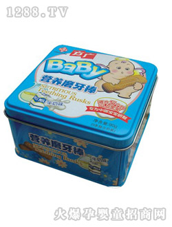 方廣營養磨牙棒牛奶味90g