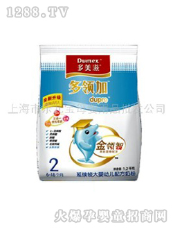 多美滋多領加延續奶粉