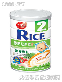 農果園508g番茄維生素米粉