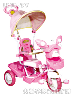 愛嬰寶兒童三輪車4235