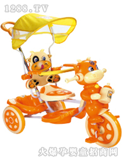 愛嬰寶兒童三輪車B-202