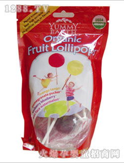 亞米有機水果棒棒糖