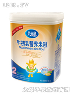 胡蘿卜蔬菜骨粉營養米粉罐裝