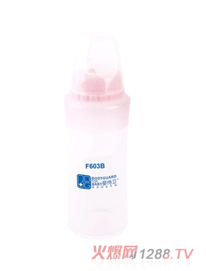 嬰侍衛硅膠奶瓶