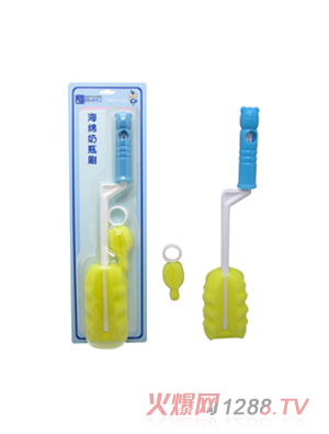 嬰侍衛海綿奶瓶刷