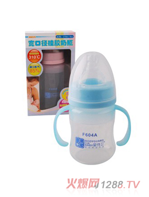 嬰侍衛硅膠奶瓶170ML