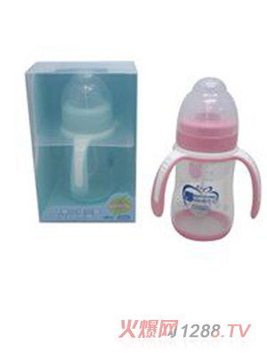 嬰侍衛三耳自動PP奶瓶(8安)