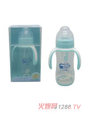 嬰侍衛三耳自動PP奶瓶(12安)