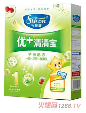 興佳康盒裝優+護腸清清寶