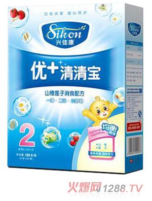 興佳康盒裝優+山楂蓮子清清寶