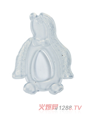 優嘻噯企鵝型嬰兒牙膠