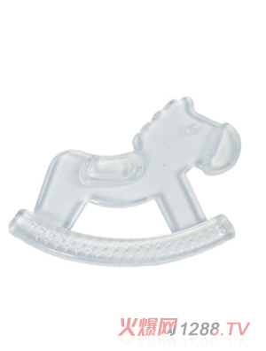優嘻噯木馬型嬰兒牙膠