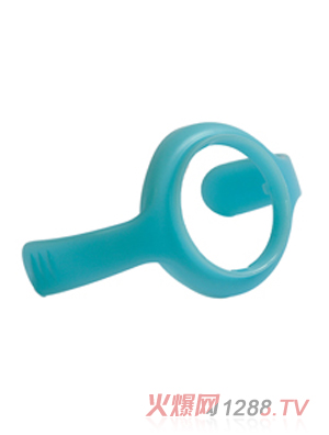 優嘻噯嬰兒奶瓶把握藍