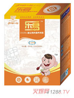 樂易淮山雞肉營養米粉