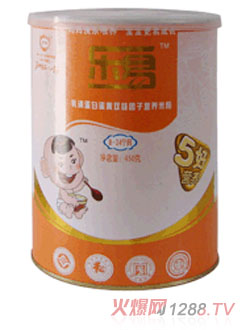 樂易乳清蛋白菠菜魚肉營(yíng)養(yǎng)米粉