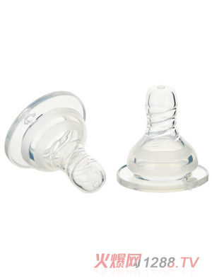 孩兒寶標口超柔實感平頭奶嘴