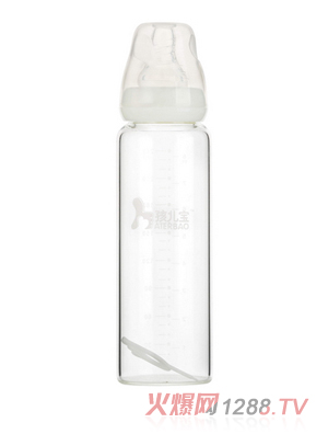 孩兒寶標(biāo)口晶鉆奶瓶240ml