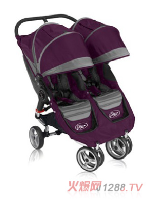 Baby Jogger double ��ɫ����܇