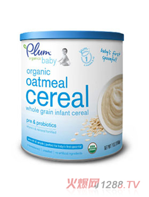 Plum Organic�ЙC�����������׷�