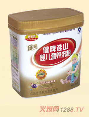 新多樂健脾淮山嬰兒營養米粉