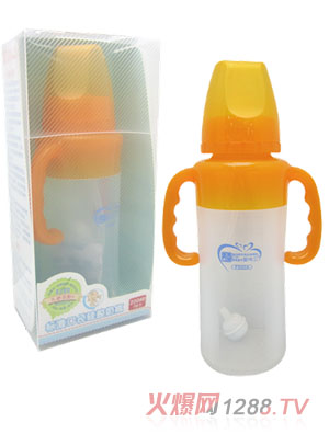 嬰侍衛標準口徑硅膠奶瓶200ml