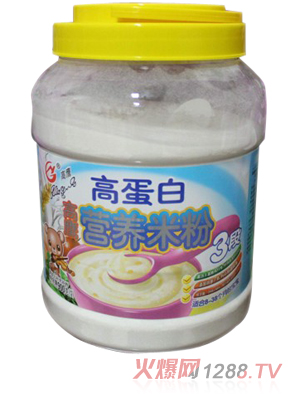 高鷹高蛋白營養米粉3段