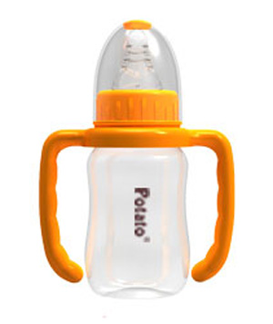 小土豆標準口徑弧形雙柄小奶瓶