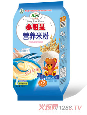 小明星營養米粉第三階段