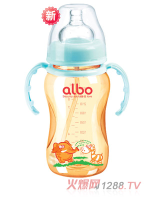 ��(��i)��(l��)��PPSU�����Ԅ�(d��ng)��ƿ�{(l��n)ɫ300ml