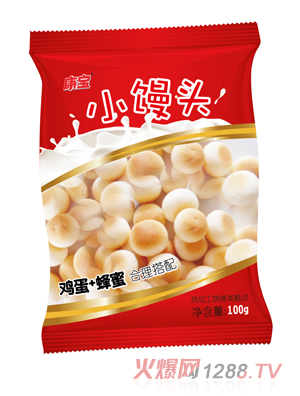 康寶小饅頭100g