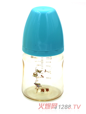 ����PPSU�ٽzӡ�������Ԅ���ƿ150ML�{ɫ