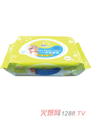 潔萊康嬰兒濕巾（清爽型）