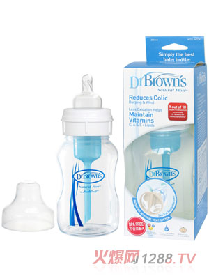 布朗博士10安士寬口PP奶瓶300ml