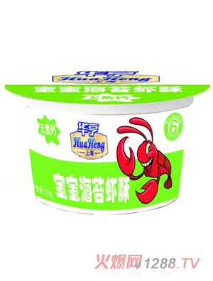 華亨寶寶營養海苔蝦酥