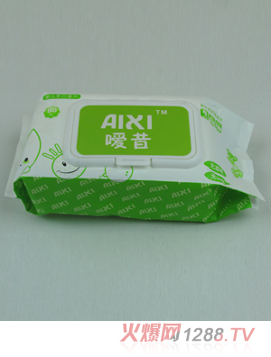 噯昔嬰兒手口濕巾80片裝