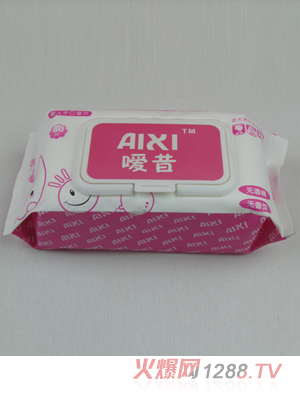 噯昔嬰兒手口濕巾80片