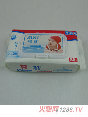 噯昔嬰兒護膚柔濕巾