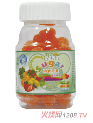 嬰童貝健消食開胃營養果糖