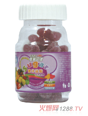 嬰童貝健健體益腦營養果糖