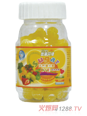 嬰童貝健VC+VE營養果糖