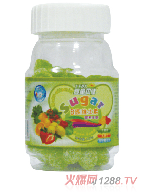 嬰童貝健B族維生素營養果糖