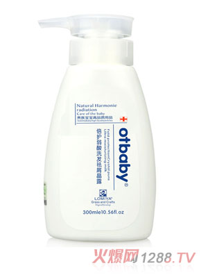 otbaby倍護弱酸洗發祛屑晶露