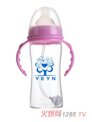 ������Ů260ml�����б��ԄӸ���貣����ƿ